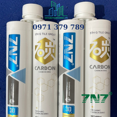 ( Dòng ngoài trời) Keo chít mạch 7N7 Epoxy Hai Thành Phần - Keo Chà Ron AB Chống Thấm - Bền màu- Chống Bám Bụi