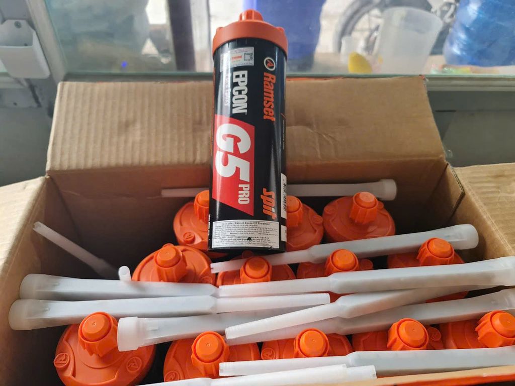 Keo cấy thép Ramset Epcon G5 Pro 600ml