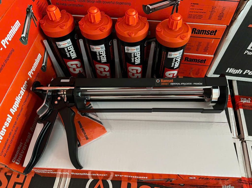 Keo cấy thép Ramset Epcon G5 Pro 600ml