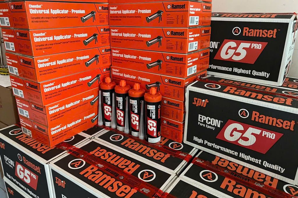 Keo cấy thép Ramset Epcon G5 Pro 600ml