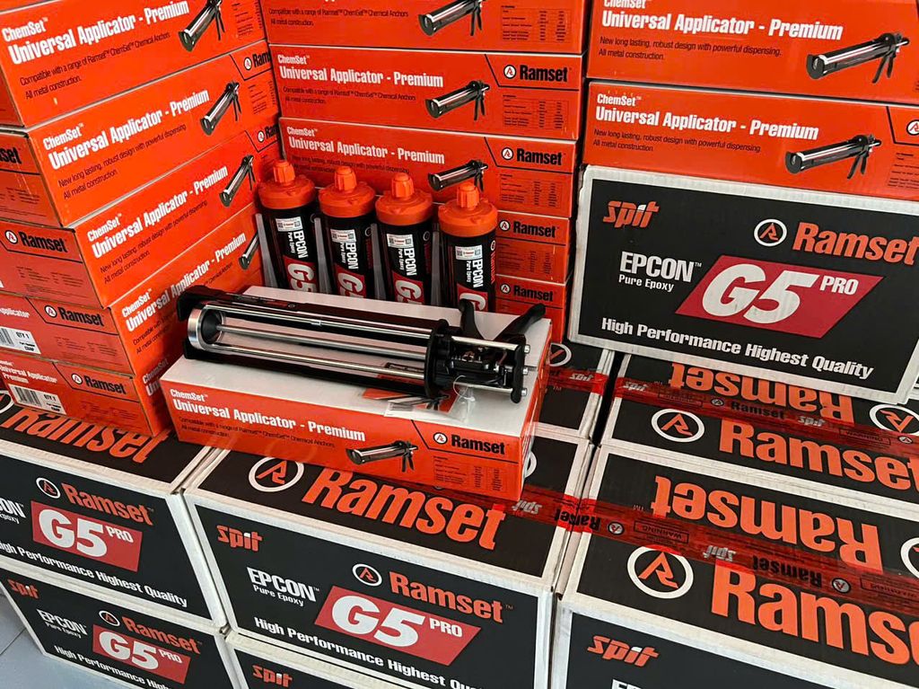 Keo cấy thép Ramset Epcon G5 Pro 600ml