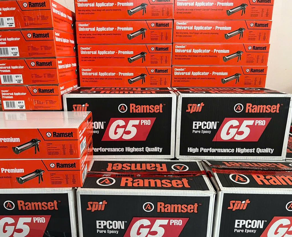 Keo cấy thép Ramset Epcon G5 Pro 600ml
