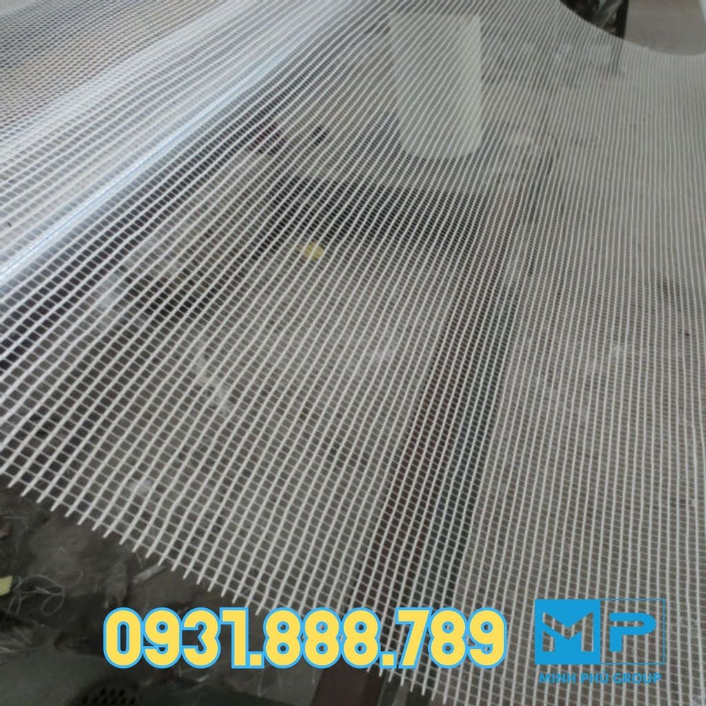 Lưới thủy tinh chống thấm - gia cố hoặc bo góc sàn - tường khi chống thấm