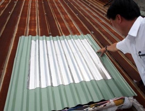 Màng chống dột mái tôn Kukdong Korea dày 1mm