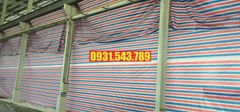 Bạt sọc 3 màu khổ 4Mx50M