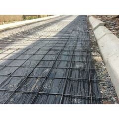 Nilon lót sàn đổ bê tông màu đen khổ 1mx400mx dày 1.4zem - Màng Pe lót sàn đổ bê tông