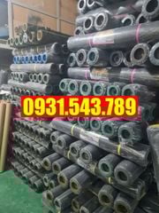 Nilon lót sàn màu đen đổ bê tông 2025 - Màng PE màu đen