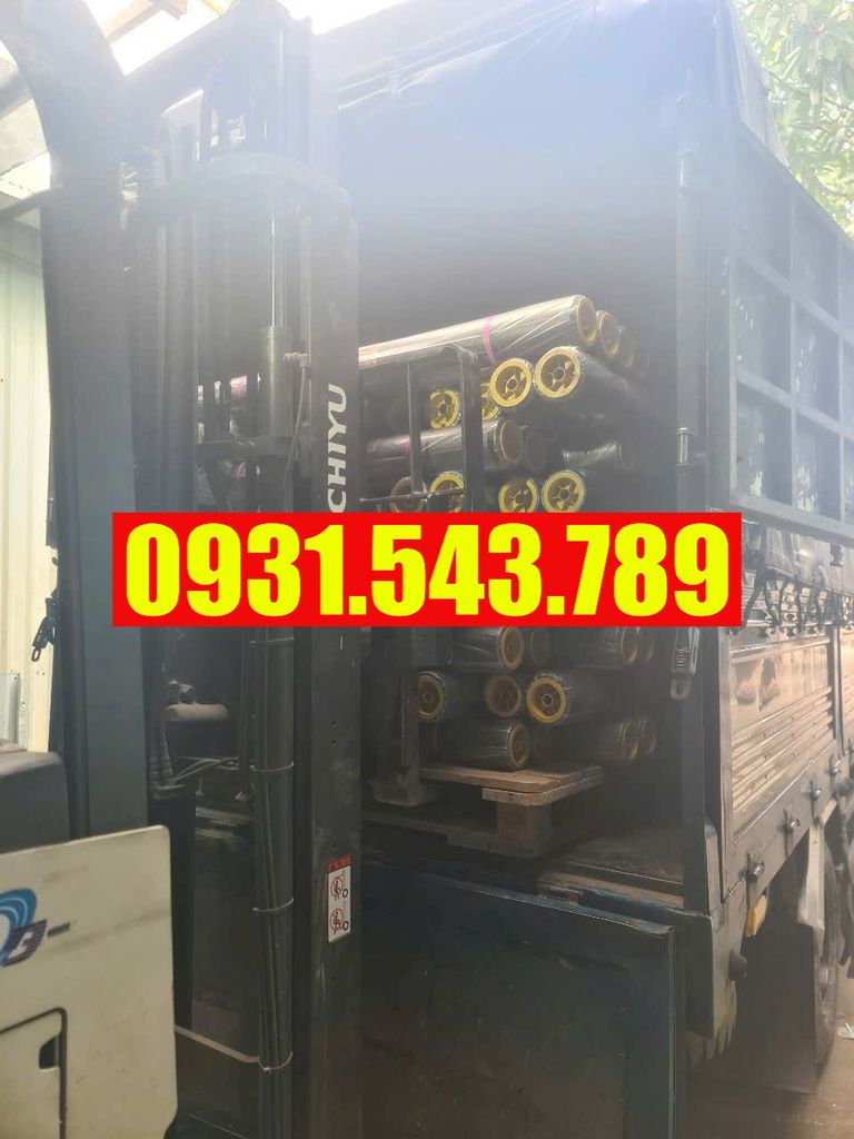 Nilon lót sàn màu đen đổ bê tông 2025 - Màng PE màu đen