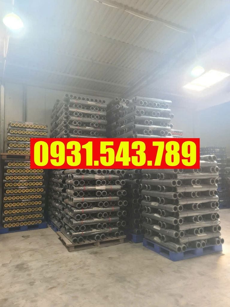 Nilon lót sàn màu đen đổ bê tông 2025 - Màng PE màu đen