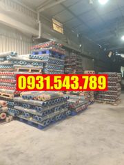 Nilon lót sàn màu đen đổ bê tông 2025 - Màng PE màu đen