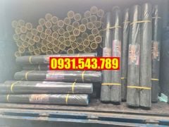 Nilon lót sàn màu đen đổ bê tông 2025 - Màng PE màu đen