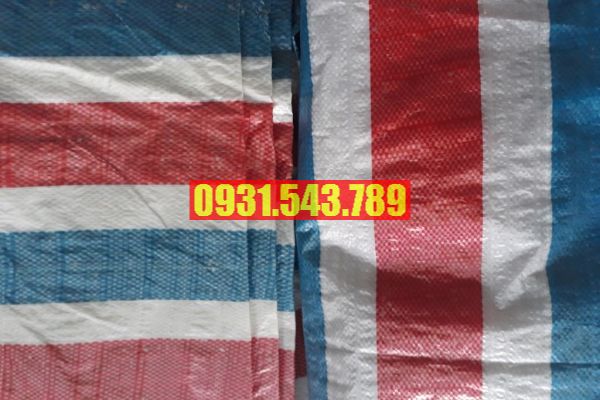 Bạt sọc 3 màu khổ 4Mx50M