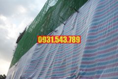 Bạt sọc 3 màu khổ 4Mx50M