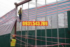 Bạt sọc 3 màu khổ 4Mx50M