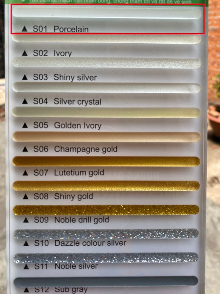 Keo chà ron Saveto Nội thất