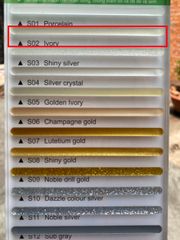 Keo chà ron Saveto Nội thất