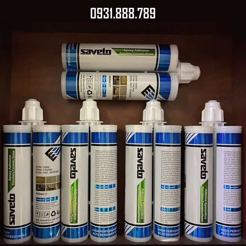 Keo chà ron Saveto Nội thất