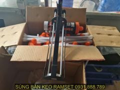 Súng Bơm Keo Ramset G5 Pro 600ml Khoan Cấy Thép Chuyên Dụng - Bắn keo Ramset