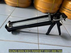Súng Bơm Keo Ramset G5 Pro 600ml Khoan Cấy Thép Chuyên Dụng - Bắn keo Ramset