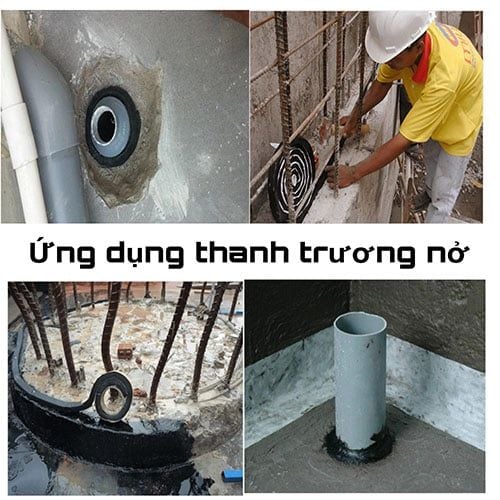 Thanh trương nở - Băng trương nở - Cao su trương nở