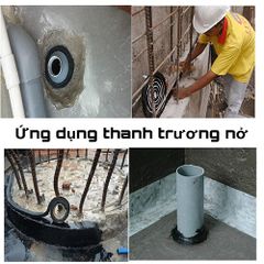 Thanh trương nở - Băng trương nở - Cao su trương nở