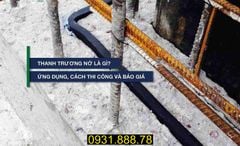 THANH TRƯƠNG NỞ (WATERSTOP TRƯƠNG NỞ) MỚI 2026