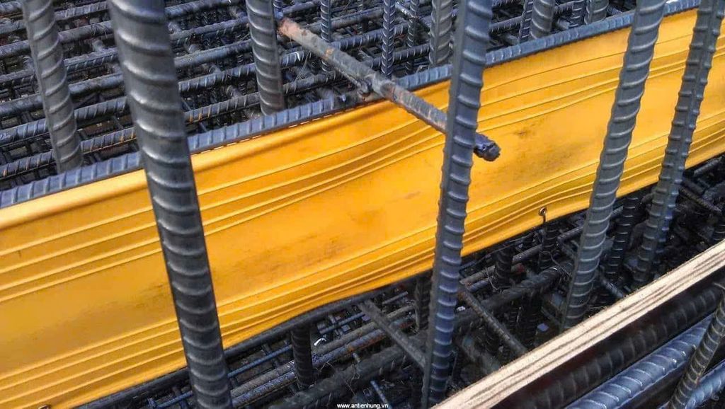 Băng cản nước O250 - Chống thấm mạch ngừng