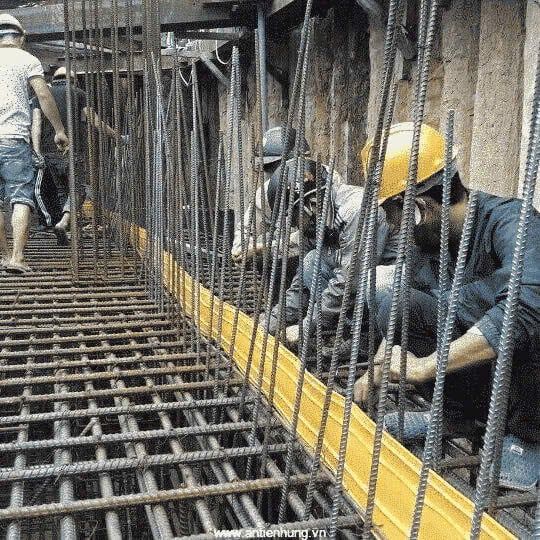 Băng cản nước O250 - Chống thấm mạch ngừng