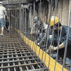 Băng cản nước O250 - Chống thấm mạch ngừng