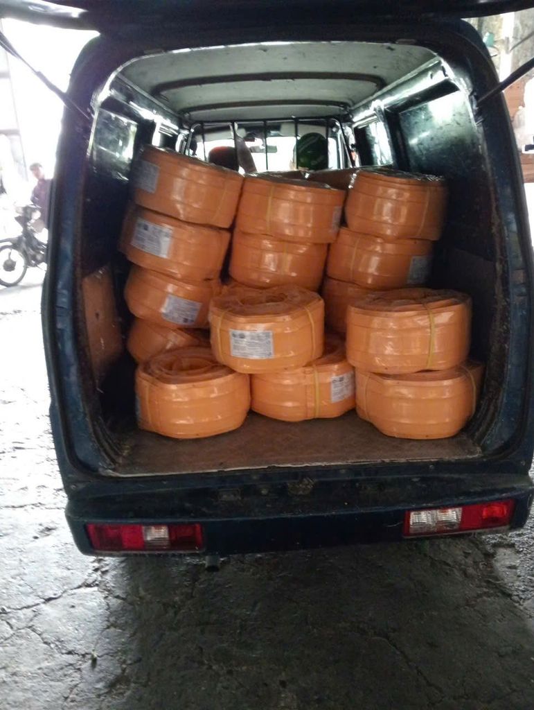 Băng cản nước O250 - Chống thấm mạch ngừng