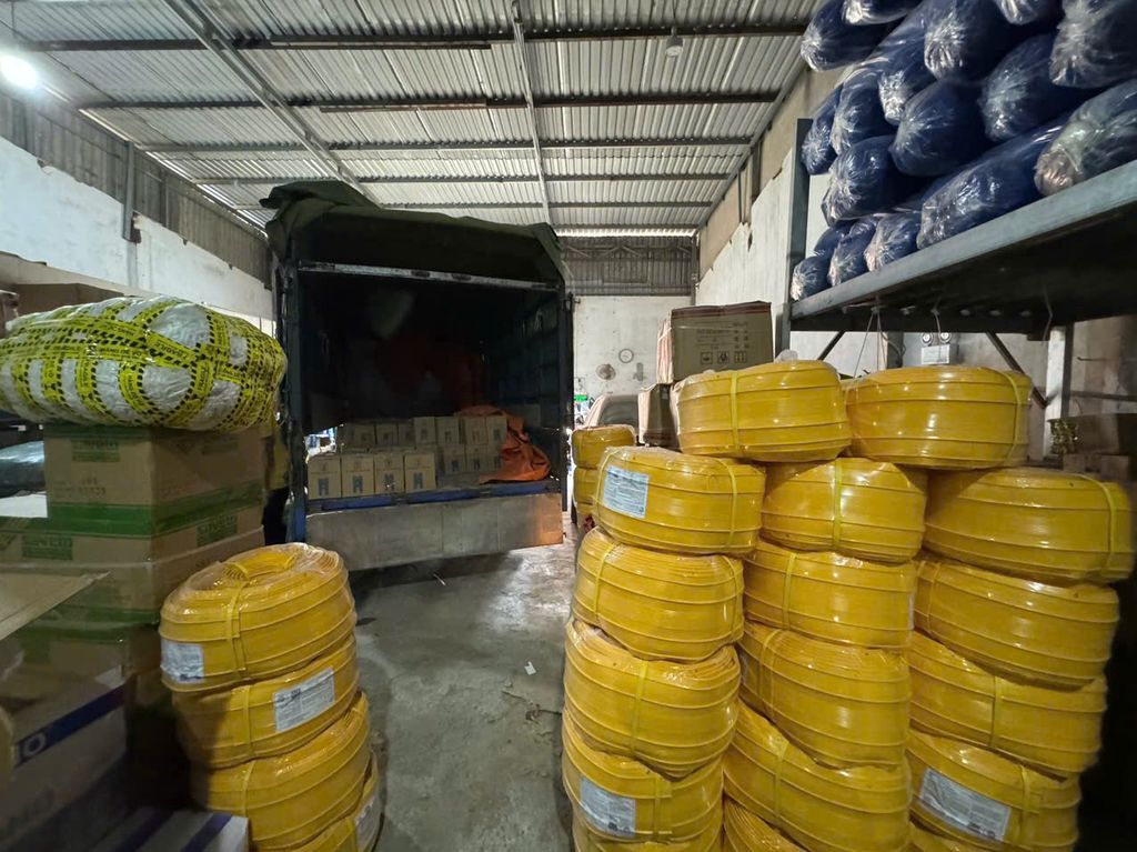 Băng cản nước O320 - Chống thấm mạch ngừng Waterstop O320