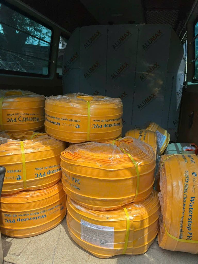 Băng cản nước O250 - Chống thấm mạch ngừng