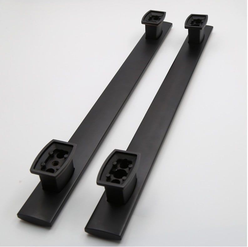 Tay nắm cửa chính hợp kim nhôm màu đồng cổ TNCNDC01