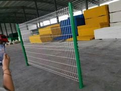 Lưới ngăn nhà xưởng - Lưới hàng rào bằng thép mạ kẽm