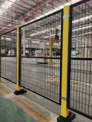 Lưới ngăn nhà xưởng - Lưới hàng rào bằng thép mạ kẽm