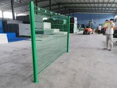 Lưới ngăn nhà xưởng - Lưới hàng rào bằng thép mạ kẽm