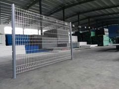 Lưới ngăn nhà xưởng - Lưới hàng rào bằng thép mạ kẽm