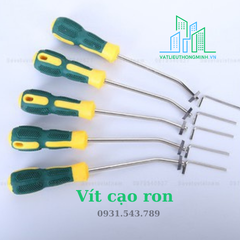 Vít nạo ron cũ hoặc vệ sinh đường ron