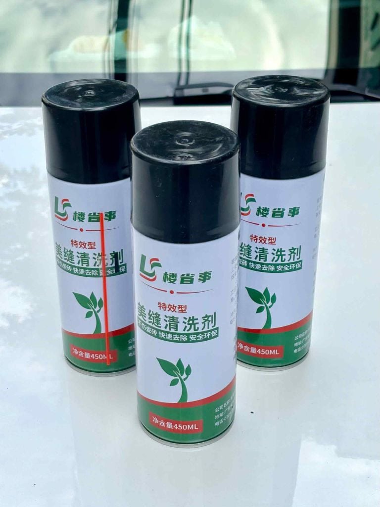 Dung Dịch Tẩy Keo Chà Ron Epoxy 450ml – Làm Sạch Keo Dư Trên Gạch