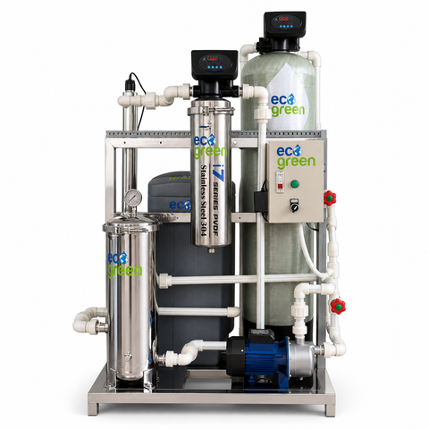 Hệ thống lọc nước công nghiệp EcoGreen thế hệ mới UF3000 3000L/H