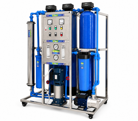 Hệ Thống Lọc Nước RO Công Nghiệp thế hệ mới 3000L/H