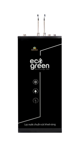 Máy lọc nước RO nóng nguội lạnh Eco Green