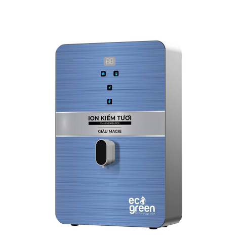 Máy chuyển đổi ion kiềm điện phân Magie cực tan Eco Green
