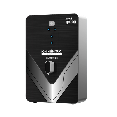 Máy chuyển đổi ion kiềm điện phân Magie cực tan Eco Green