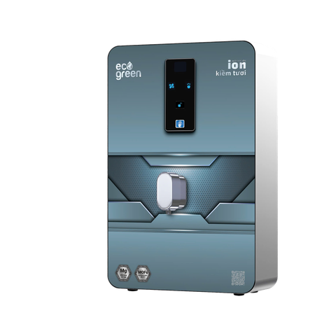 Máy chuyển đổi ion kiềm điện phân Magie cực tan Eco Green