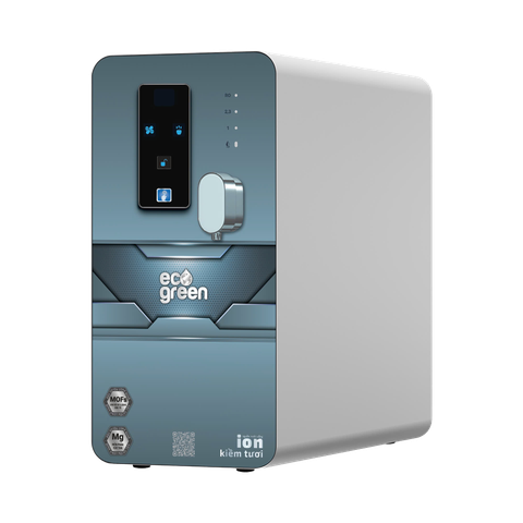 Máy ion kiềm điện phân Magie cực tan Eco Green để bàn
