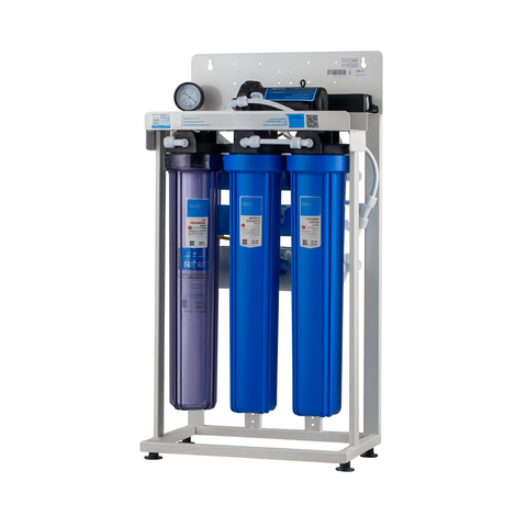 Máy lọc nước bán công nghiệp 120L/h nhiều lựa chọn cấp lọc