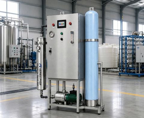 Hệ thống lọc đa nhiệm EcoGreen thế hệ mới