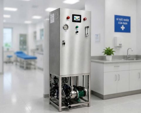 Hệ thống xử lý nước thải EcoGreen thế hệ mới – Giải pháp xử lý nước thải tự động, hiệu quả cho gia đình, nhà hàng, phòng khám và cơ sở sản xuất