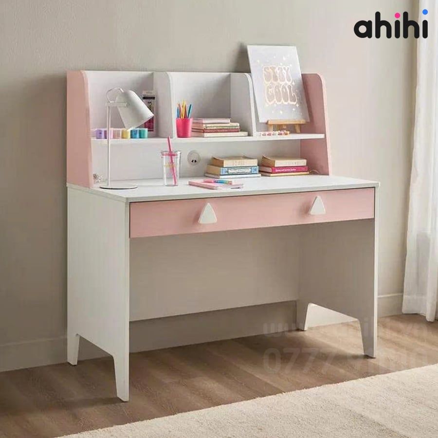 Bàn học cho Bé Ahihi801 có kệ sách